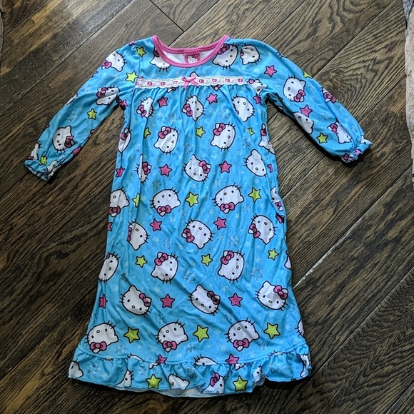 Hello Kitty Pajamas Hello Kitty Night Gown Poshmark